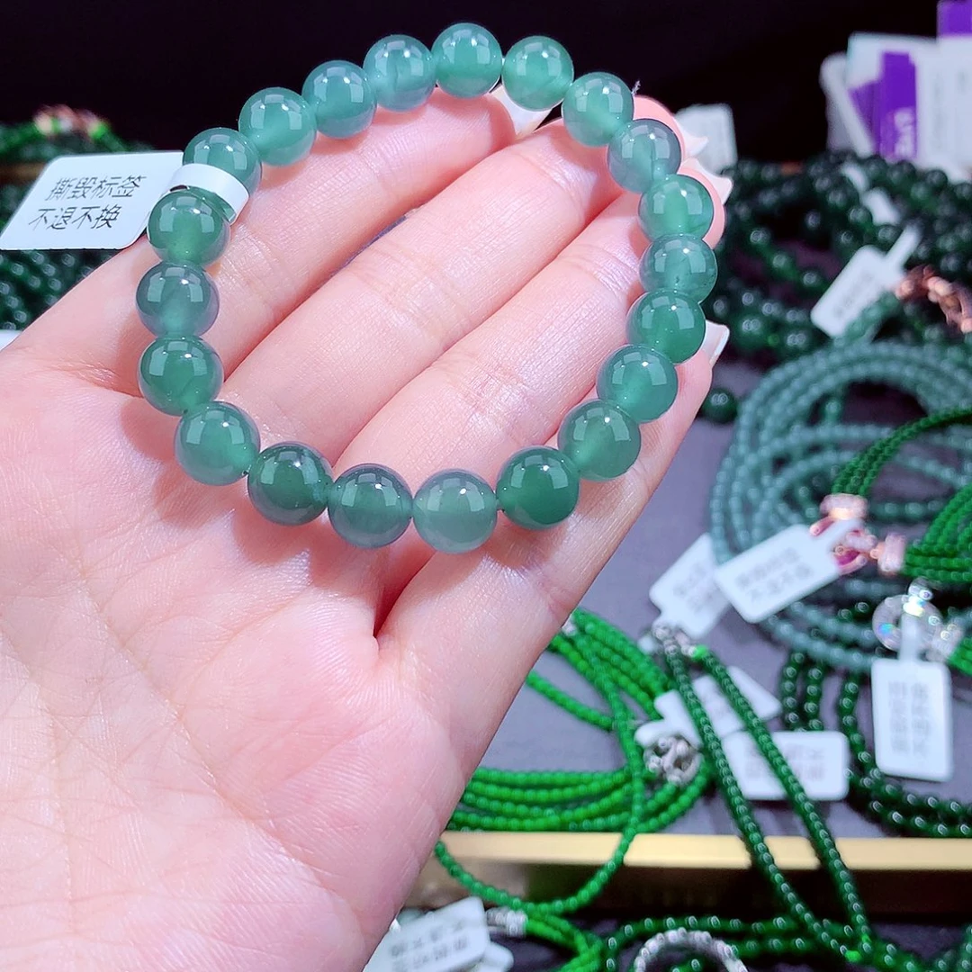 毛衣链未镶嵌翡翠