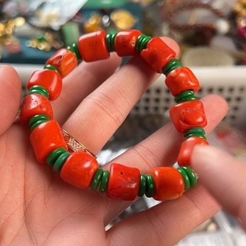 滴血莲花菩提手串