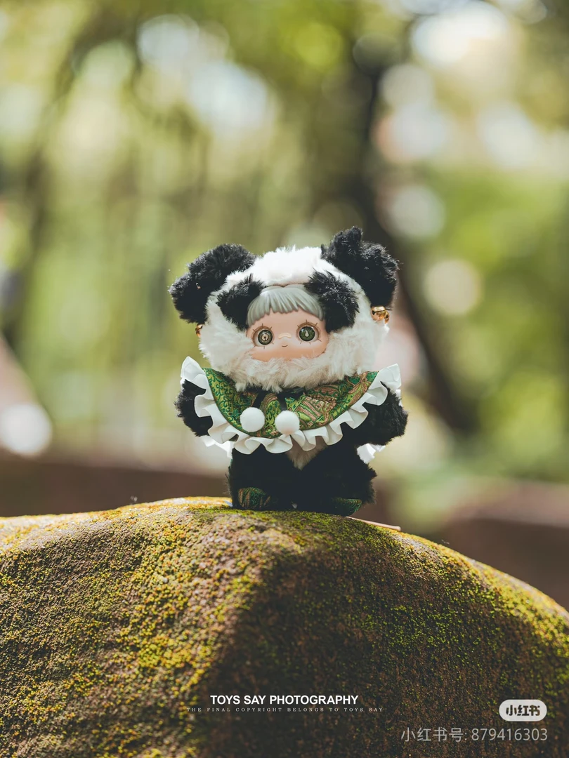 MayMei霉霉-春之诗系列毛绒盲盒