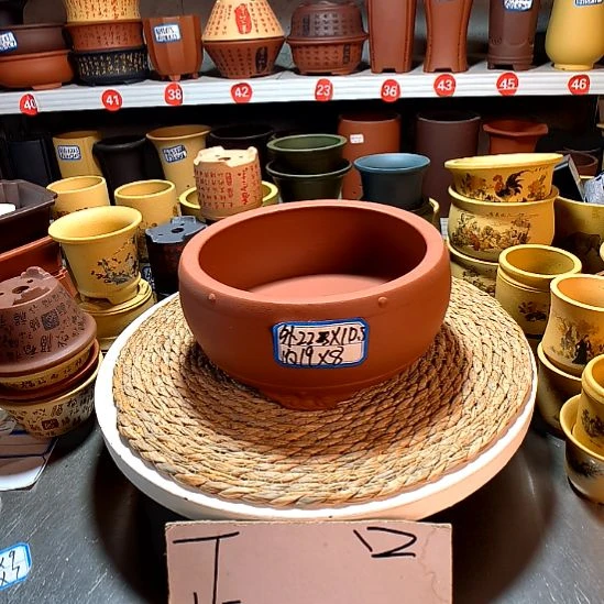 宜兴紫砂紫砂花盆