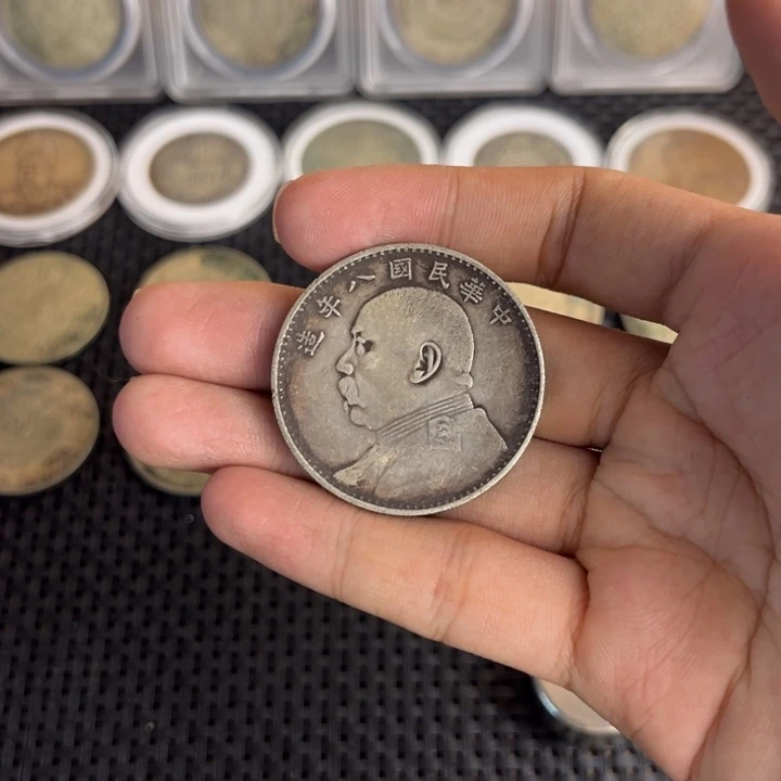 金属大头龙洋船洋工艺品