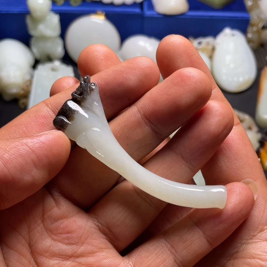 未镶嵌和田玉挂件