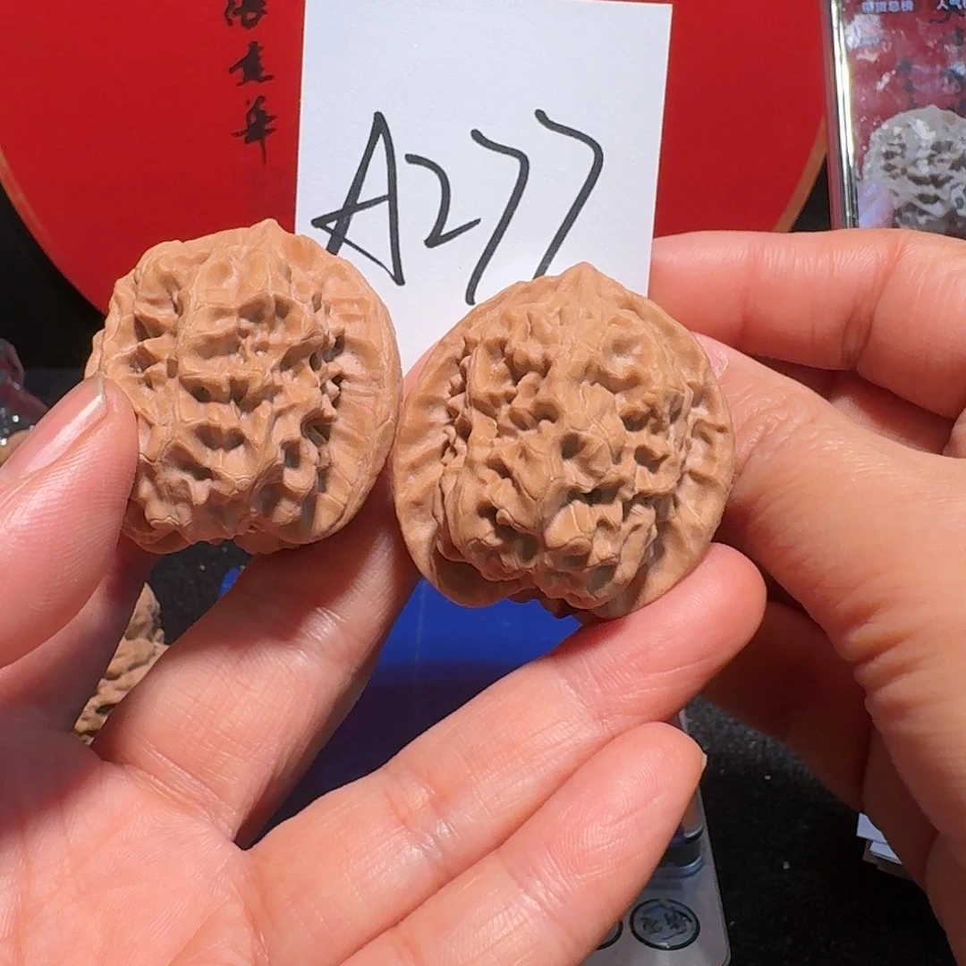 文玩核桃把件核欢40