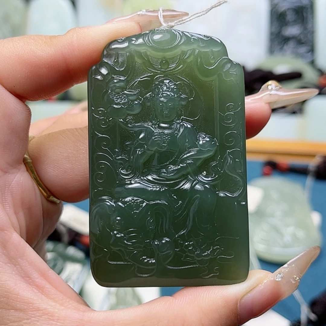 【闪购商品】颈饰未镶嵌和田玉～****～