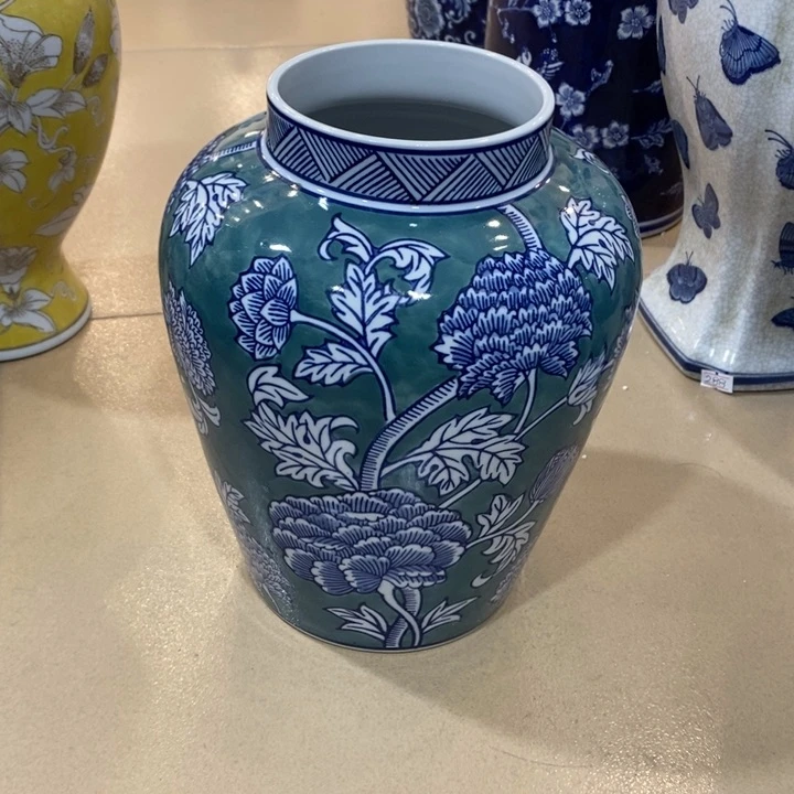 【闪购商品】摆件释**然陶瓷微瑕花瓶摆件