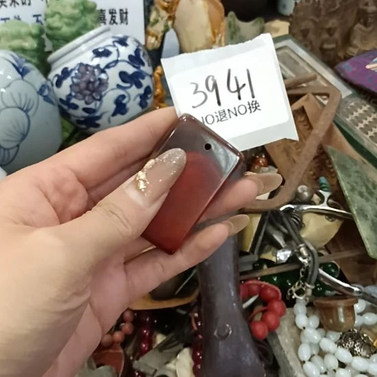 过***好瓷片3941号工艺品