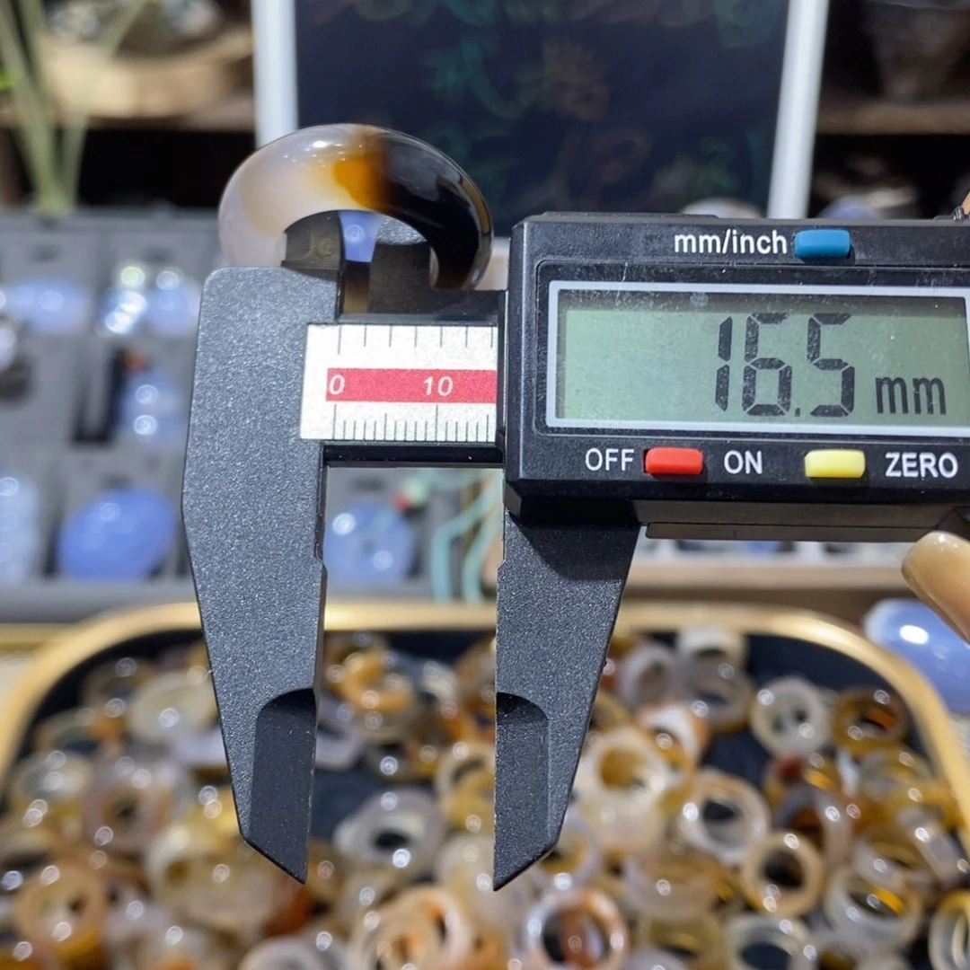 未镶嵌玛瑙/玉髓珠宝奇石