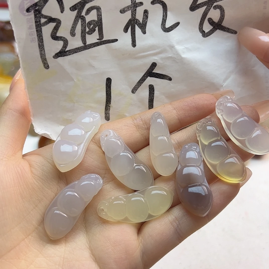 玛瑙/玉髓合金颈饰
