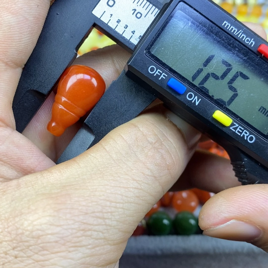 南红玛瑙未镶嵌配饰