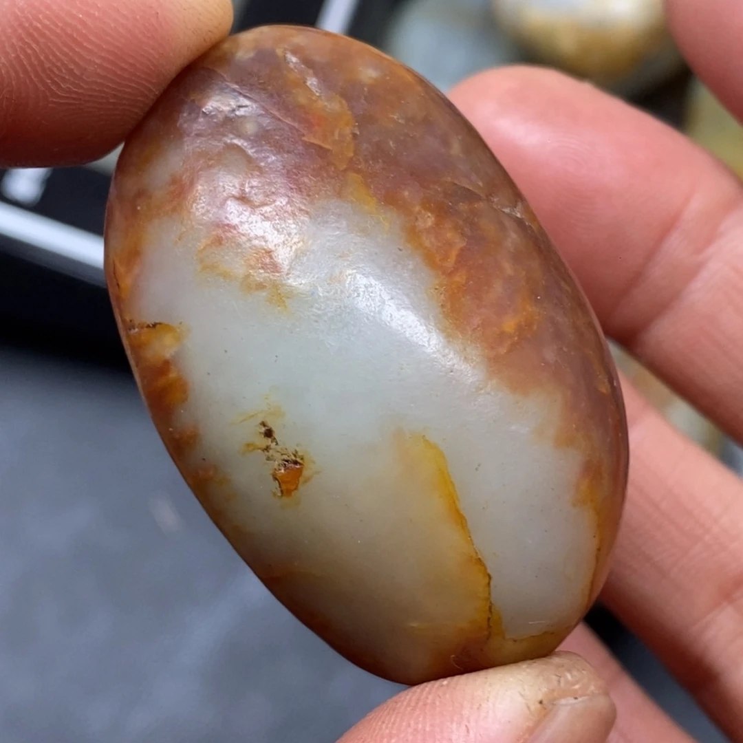 和田玉（糖玉）挂件未镶嵌