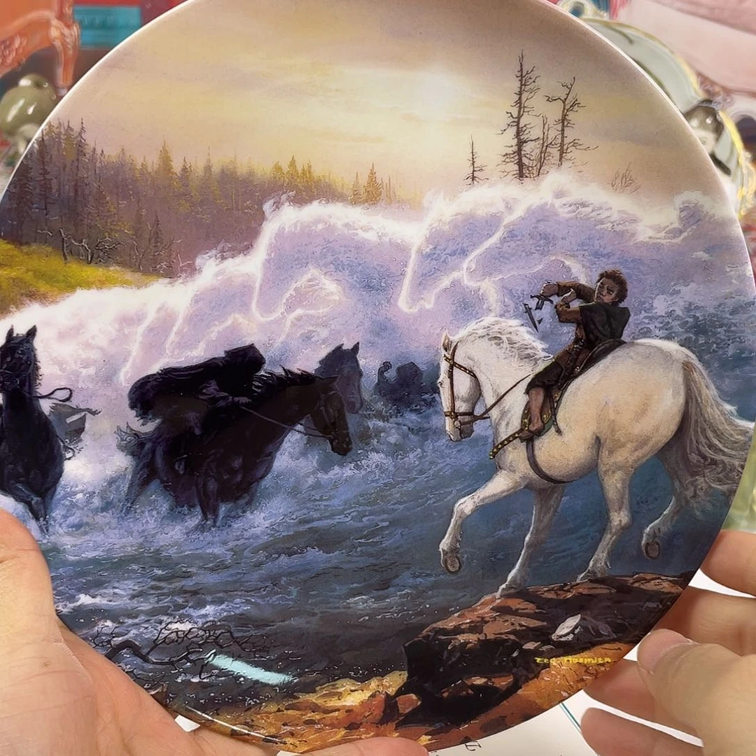 陶瓷器欧瓷咖啡杯水晶杯