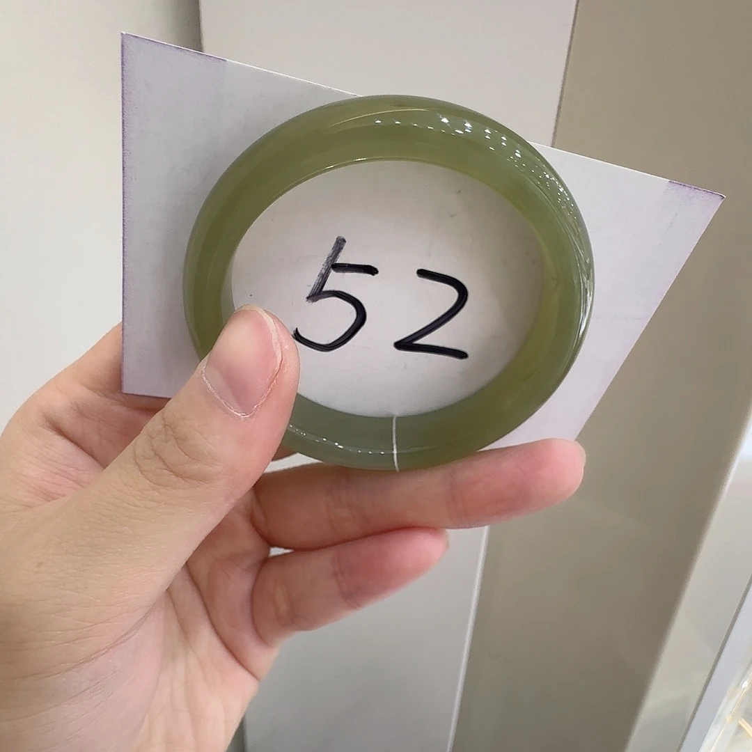 和田玉未镶嵌手镯235