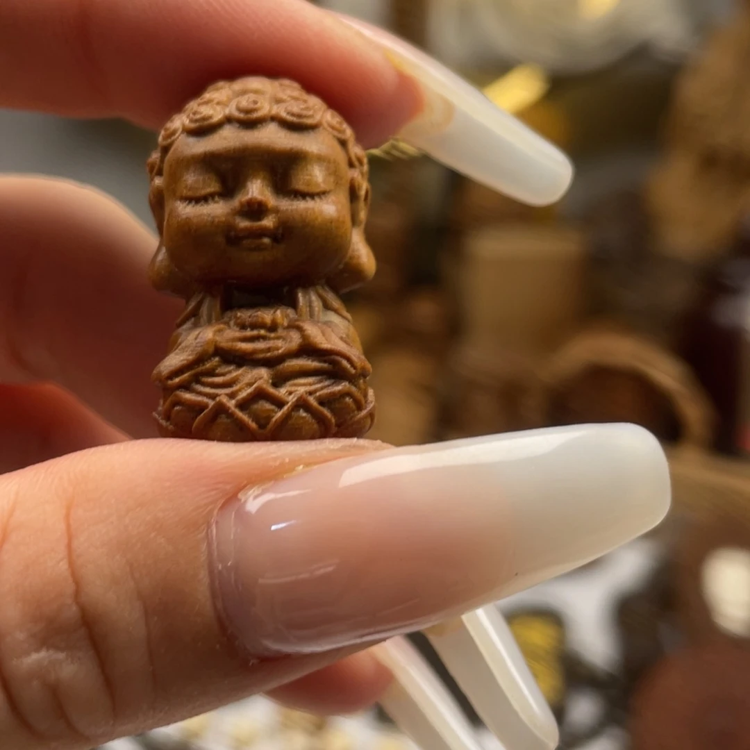 檀香木其他大日如来老山檀香