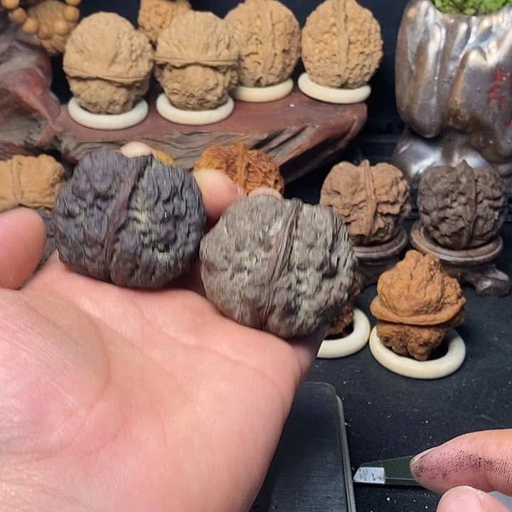 文玩核桃吊坠云南铁核桃18