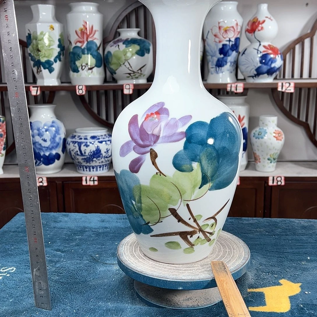 摆件景德镇陶瓷棒鸟