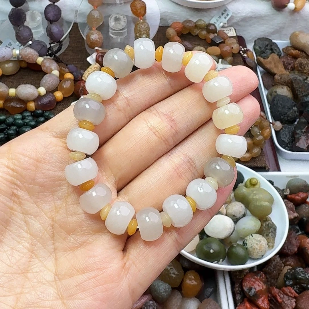 玛瑙/玉髓手链未镶嵌