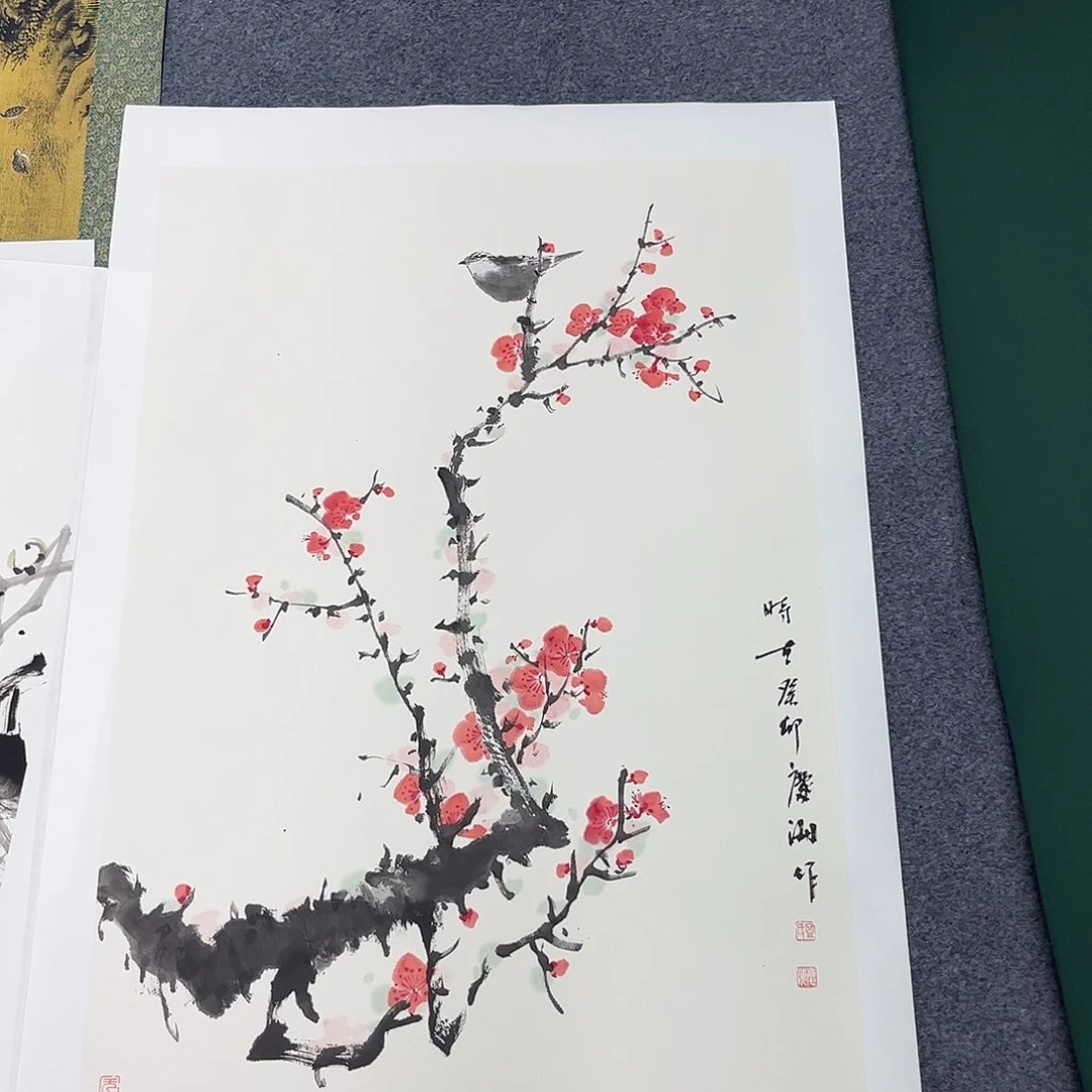 国画宣纸国画纯手绘作品