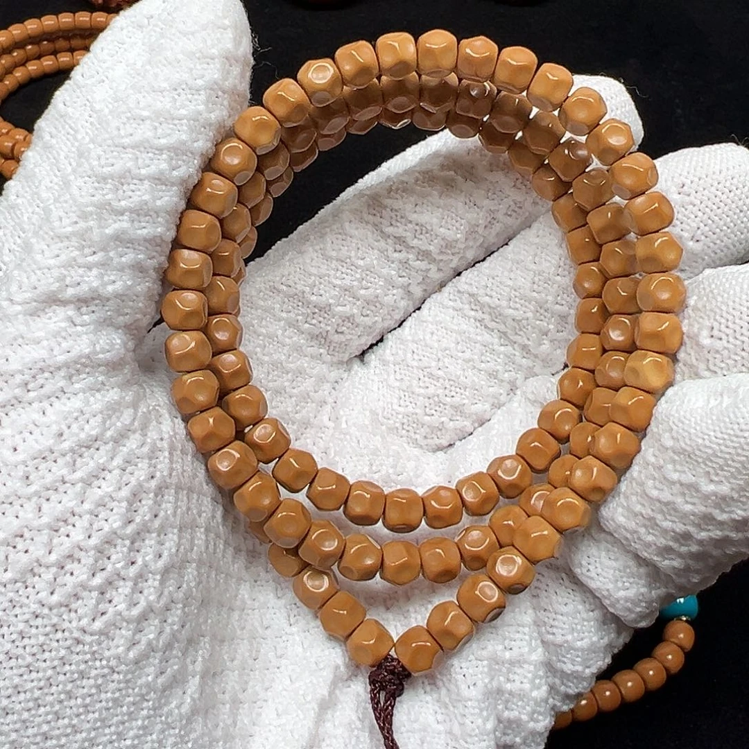 手串/手链橄榄核橄榄核尖老挝无相脖挂6.8