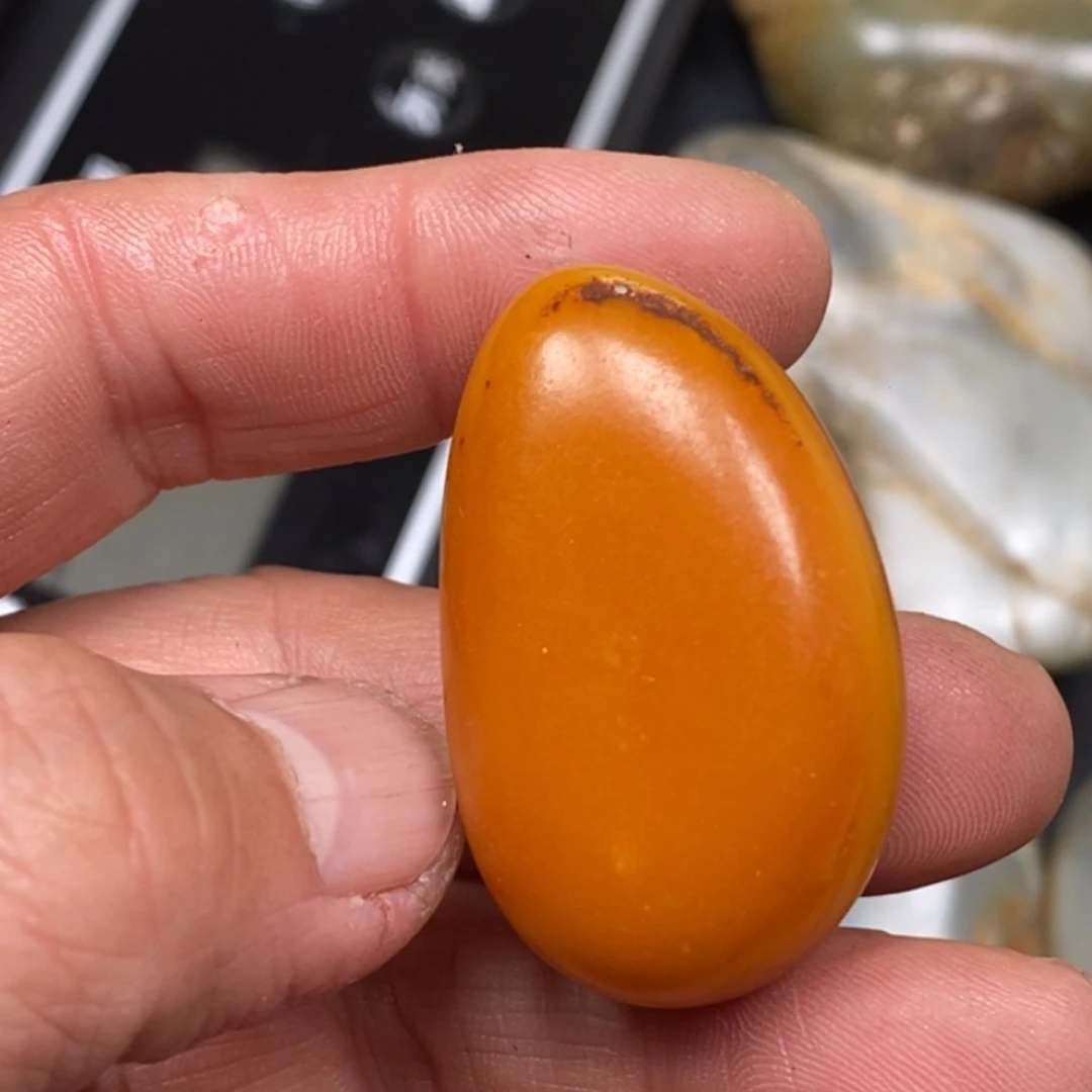 和田玉（糖玉）挂件未镶嵌