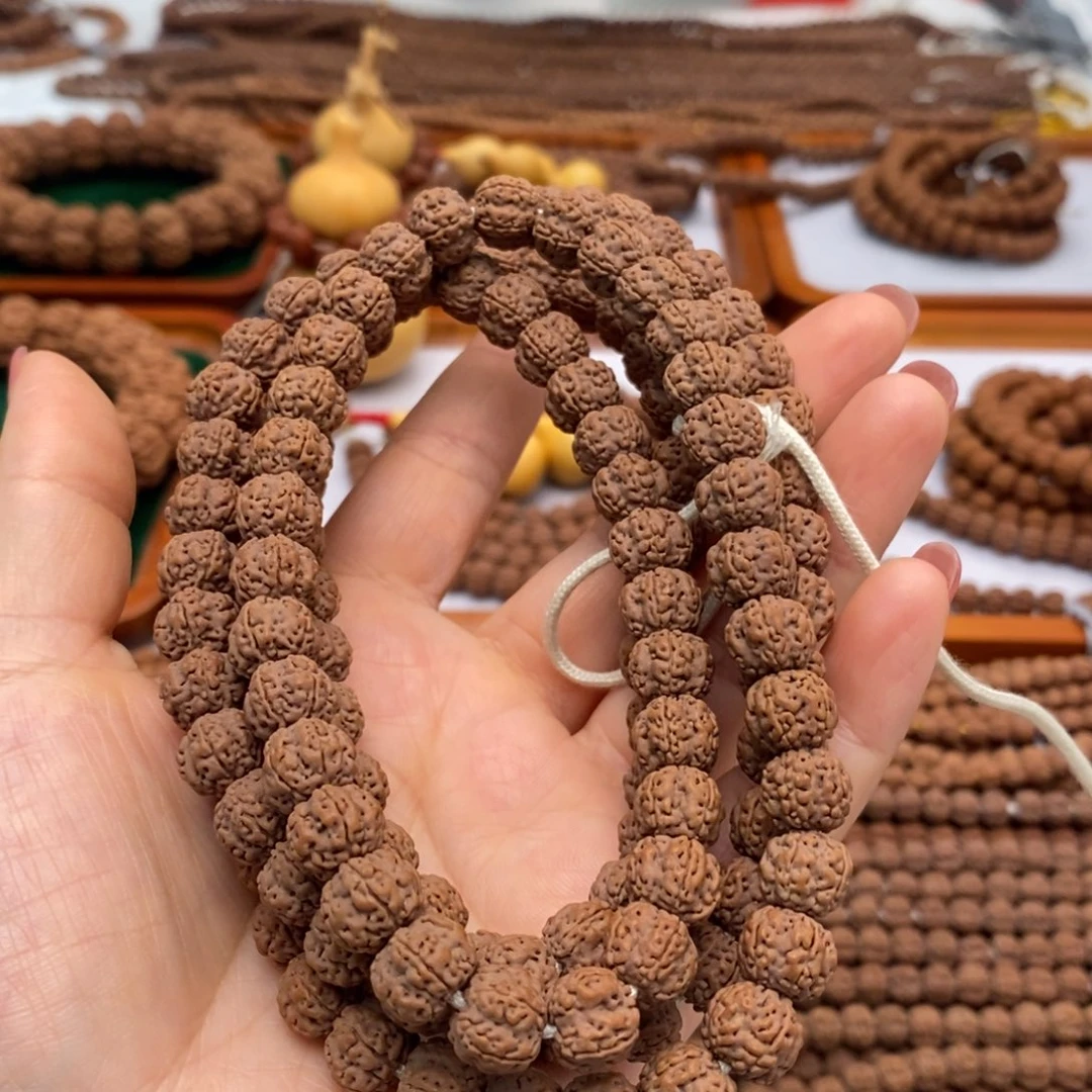 李***白吊坠金刚菩提定制花王1 08卡10➕