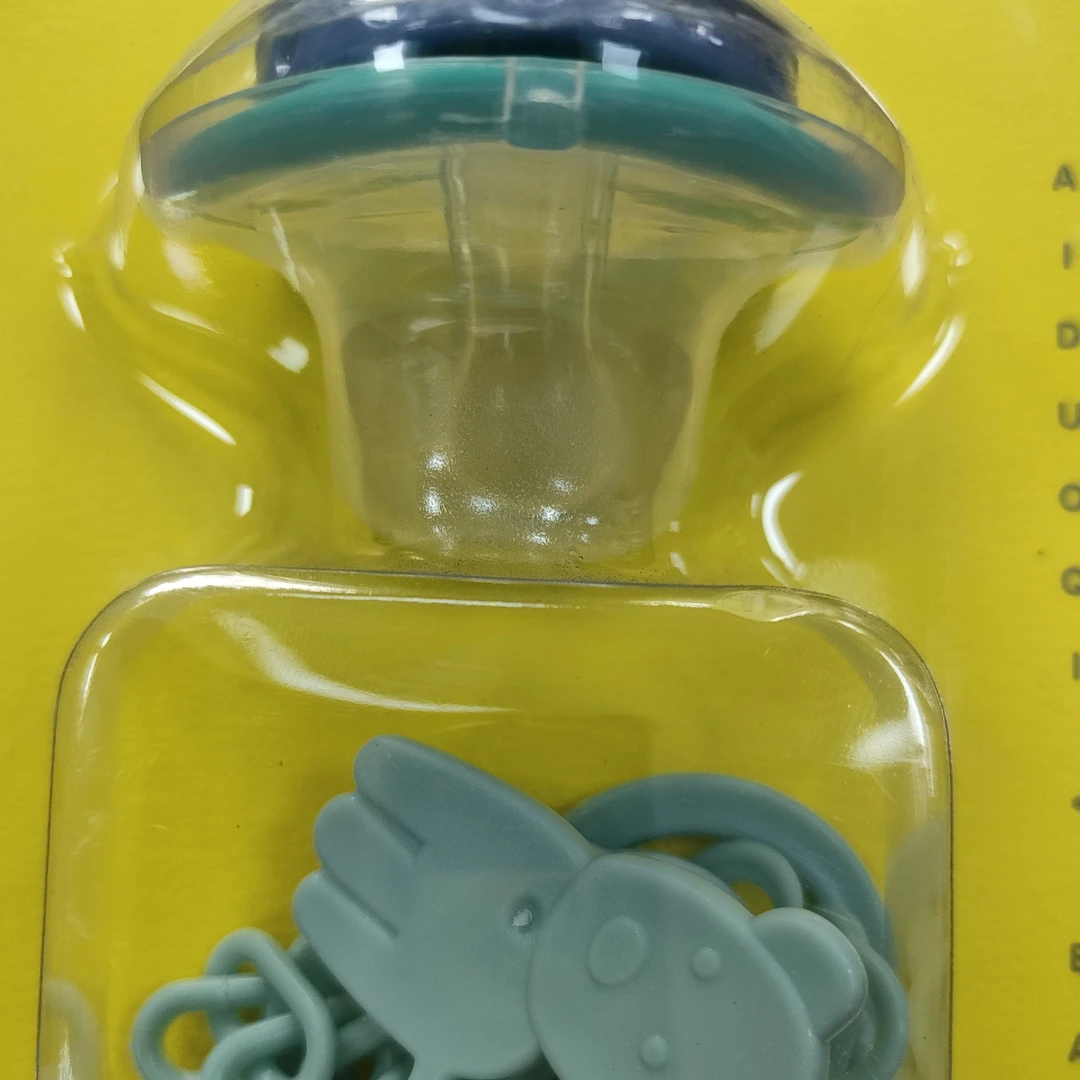 爱多奇带链安抚奶嘴