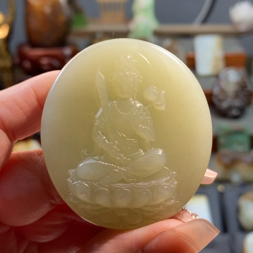 【闪购商品】和田玉吊坠未镶嵌