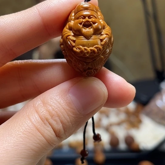 橄榄核手串/手链掌财