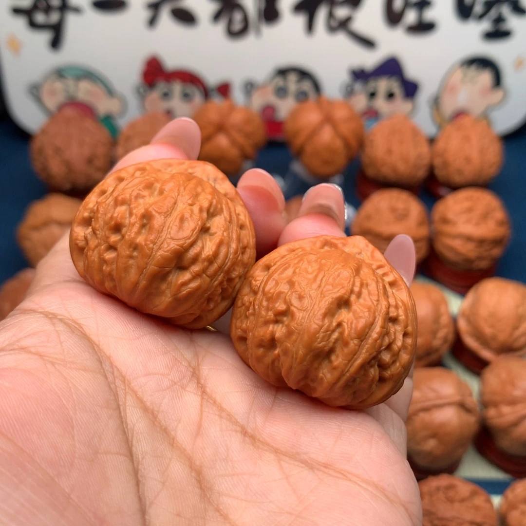 文玩核桃把件胖头陀