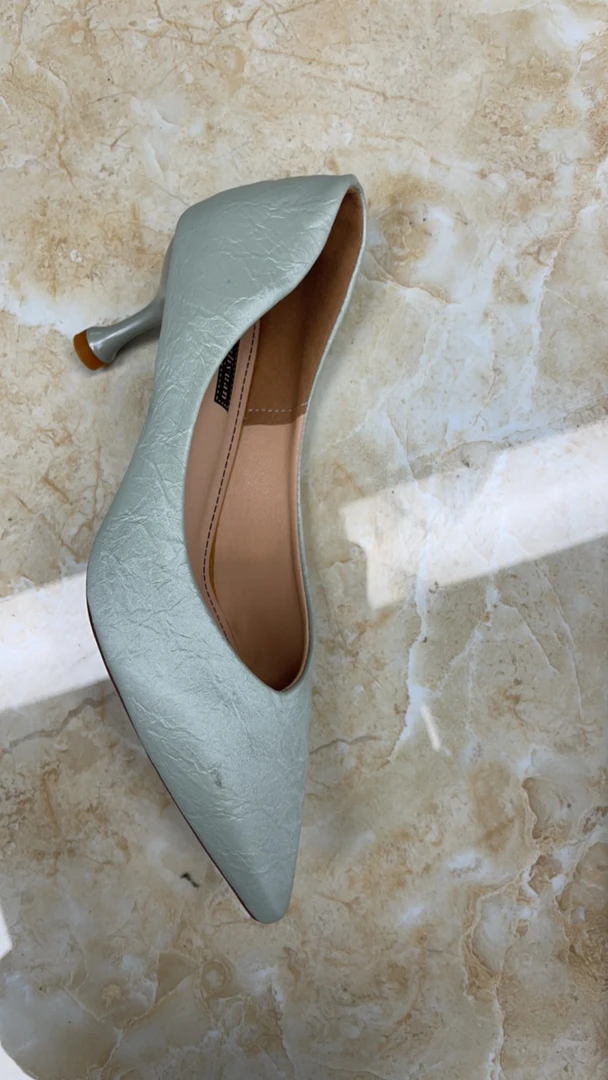 时尚休闲潮流女鞋高跟单鞋015