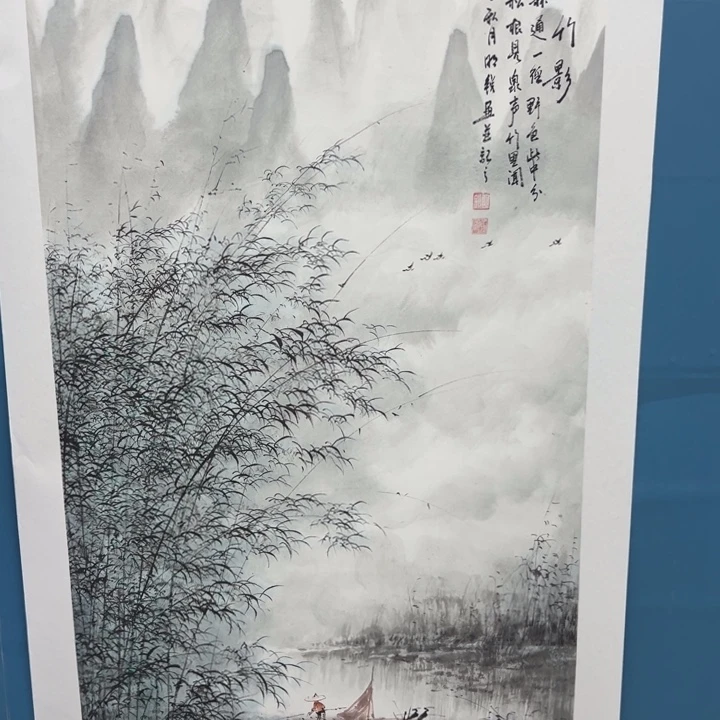 国画宣纸纯手绘字画