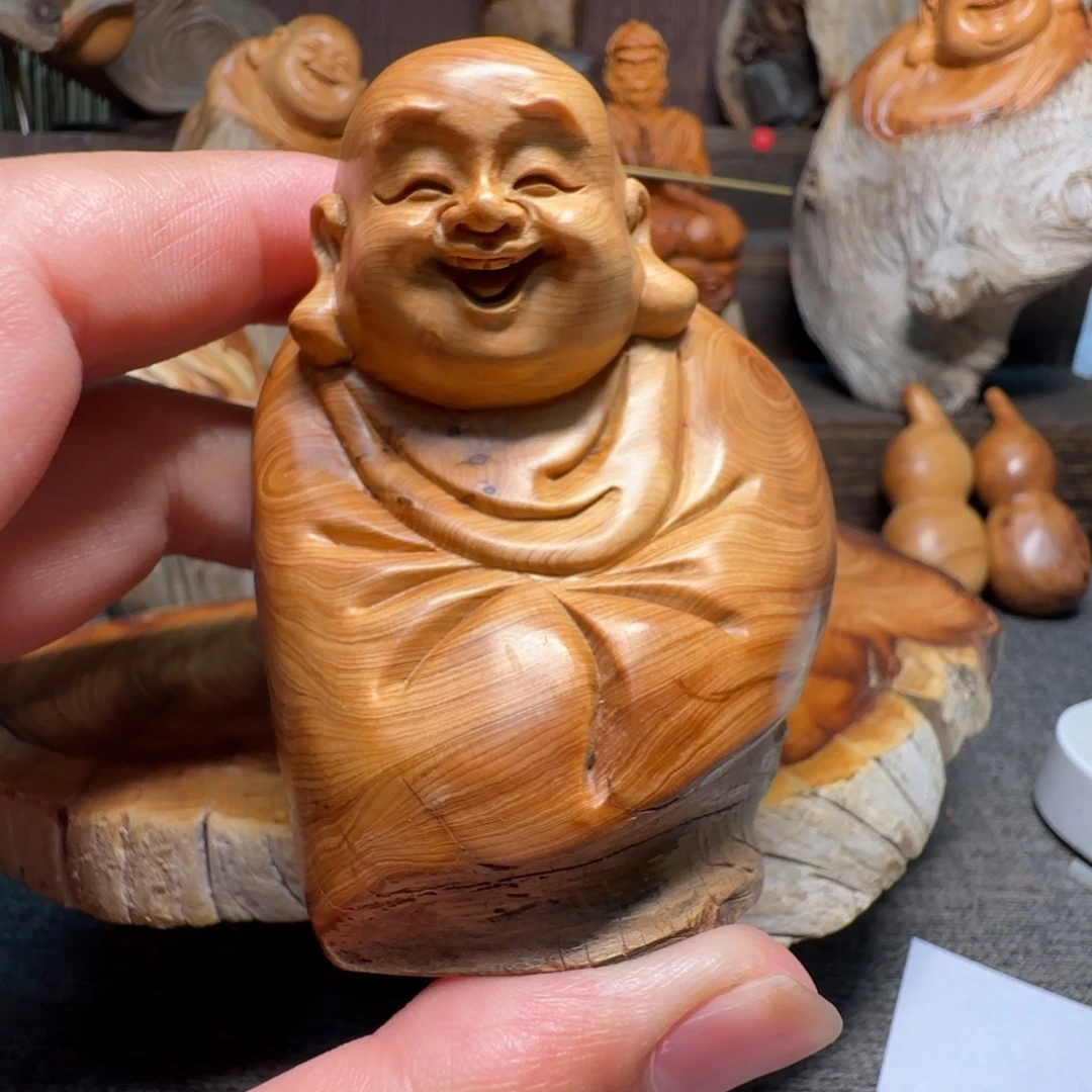 闲***事柏木（崖柏）我的小伙伴都
