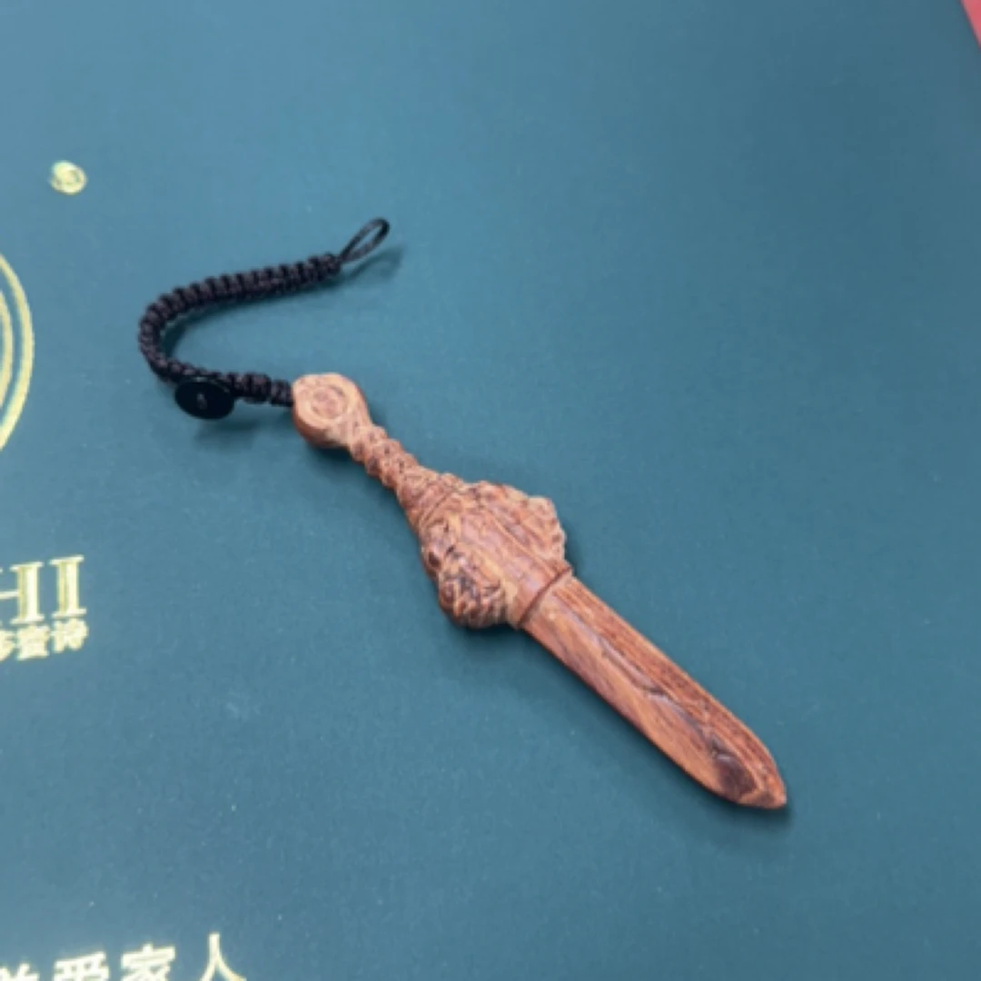 孙善升绿檀木高端按摩指脸部按摩提升拨筋疏通提升全身通用