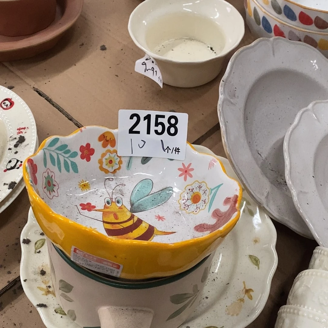 搪瓷外贸陶瓷微瑕2158