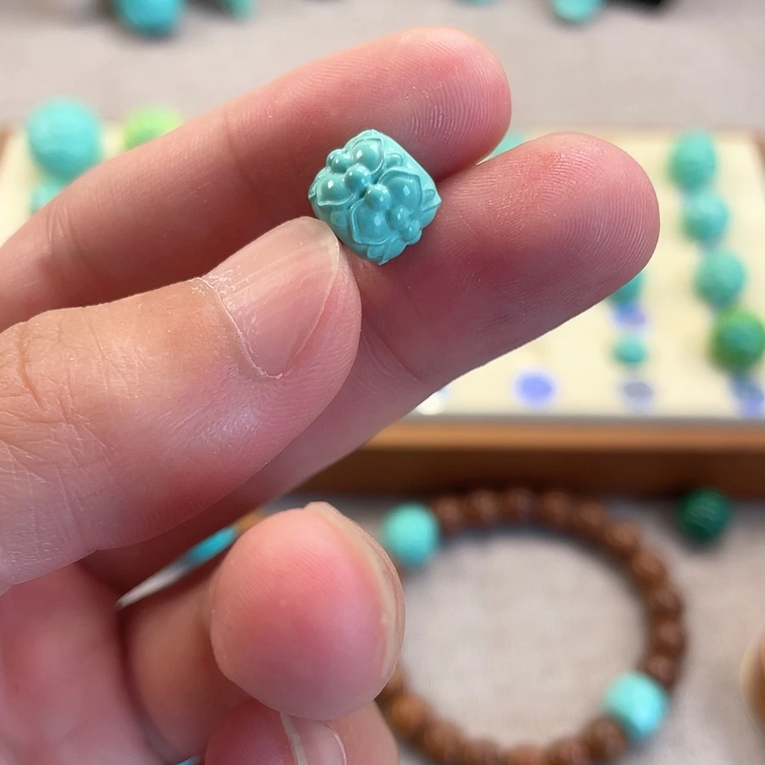 原生态湖北松配饰尺寸10