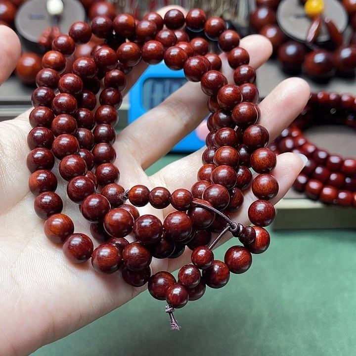 簪***围木小叶紫檀手工艺