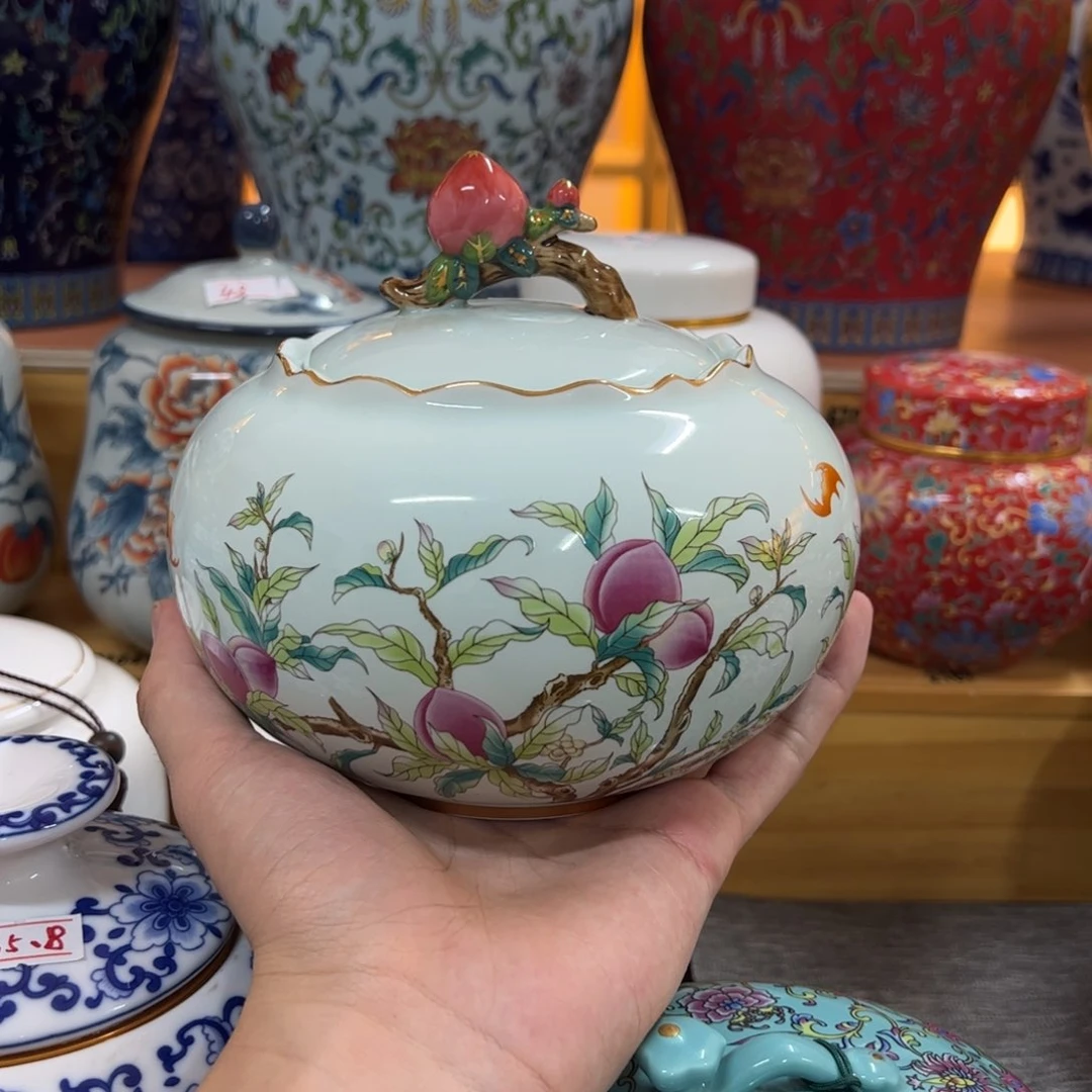 高端款家用茶叶罐