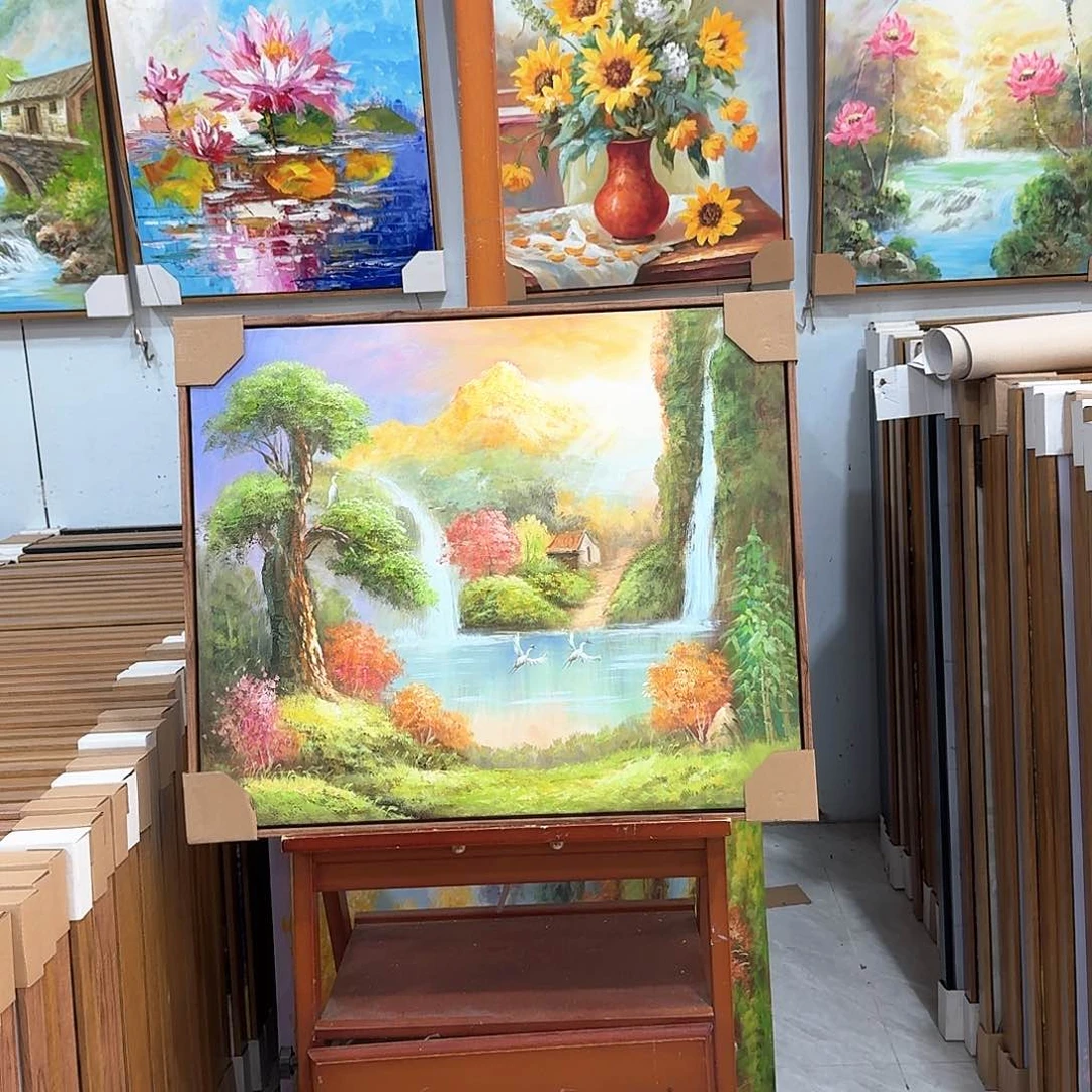 油画5060油画作品展作品展作品集展