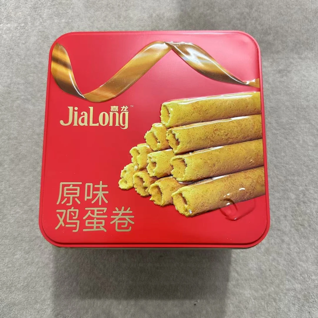（战损版）JiaLong原味鸡蛋卷300g