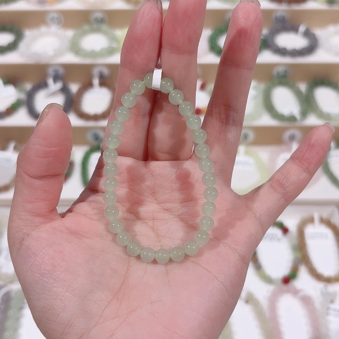 未镶嵌手链和田玉a