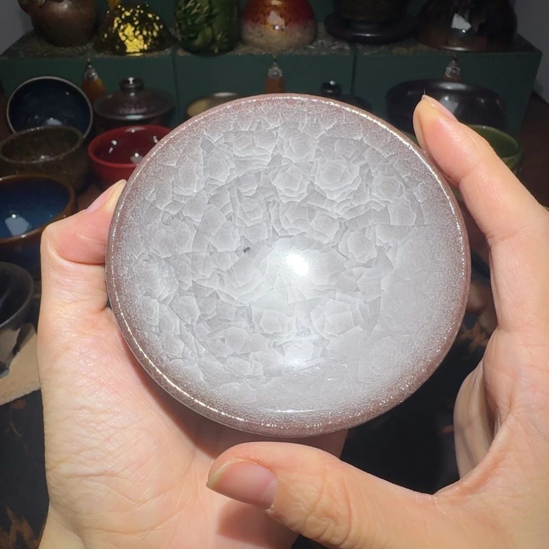 茶盏微瑕建盏，介意勿拍