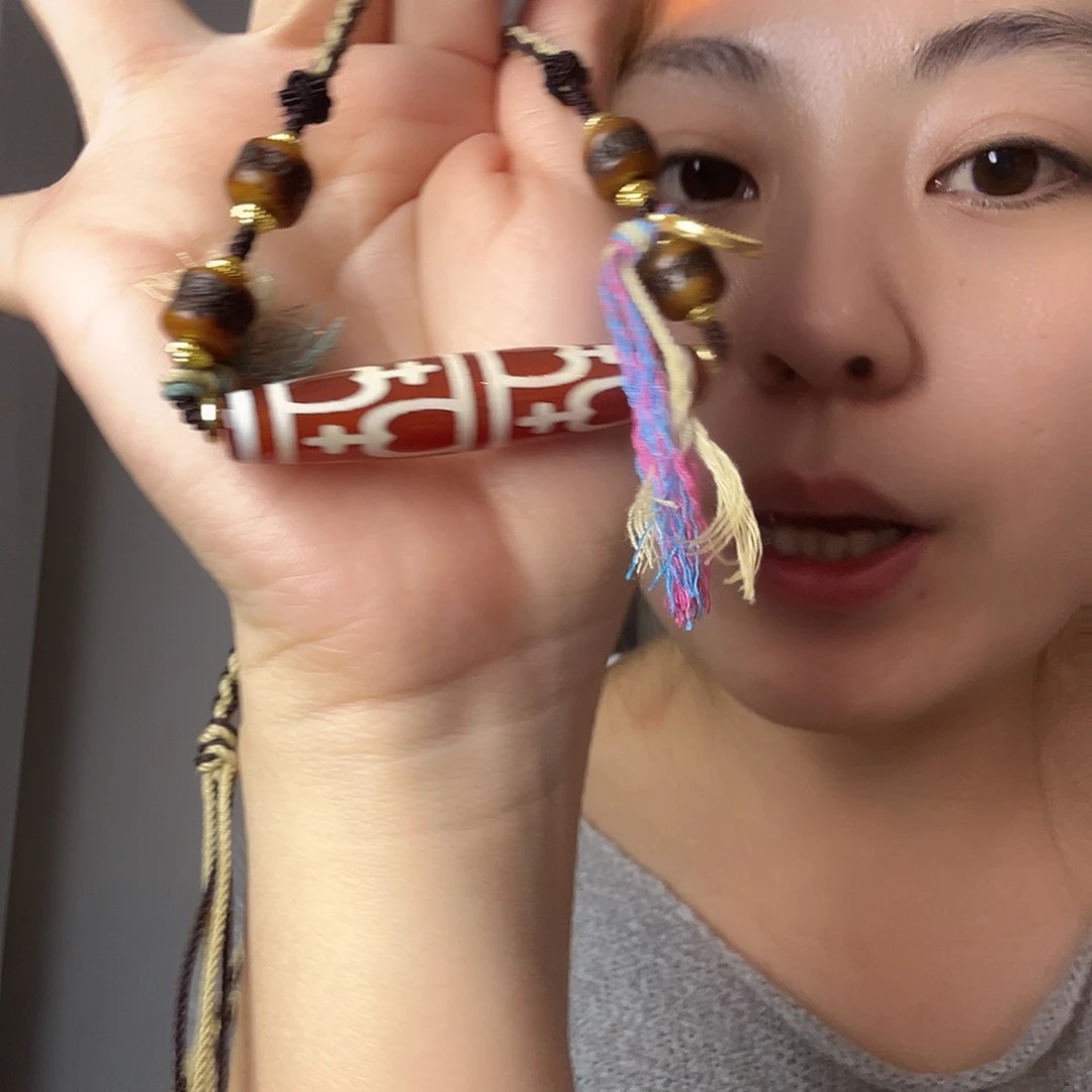 玛瑙/玉髓合金颈饰