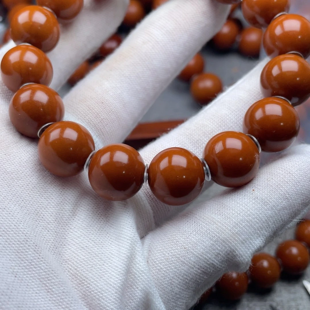 N****橄榄核手串/手链1.45红铁福利