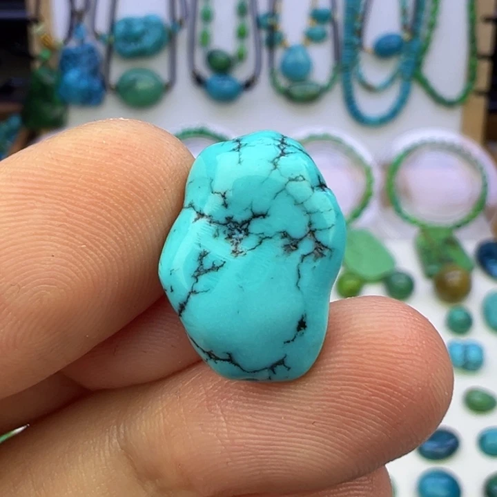 云盖高瓷蓝玉化随型