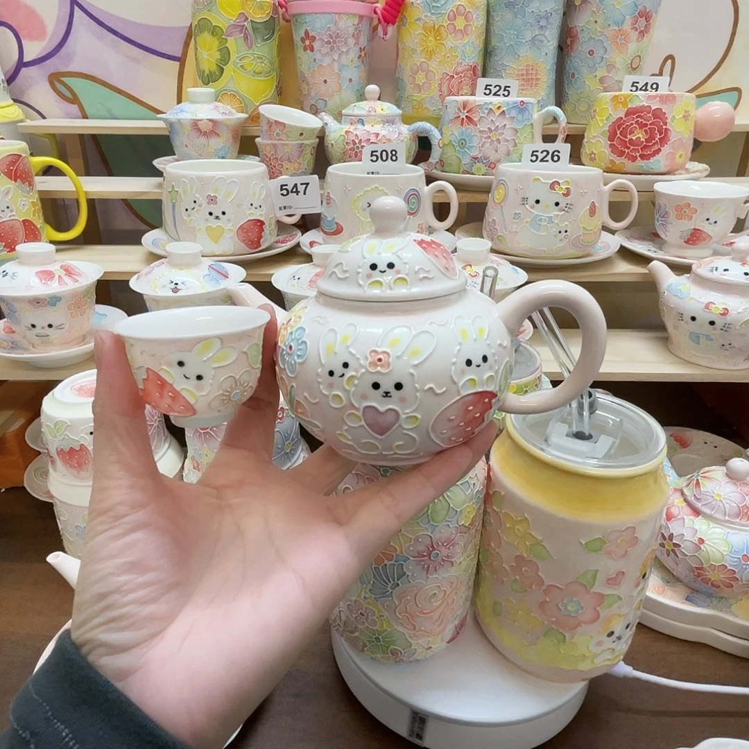 瓷片玉泥茶壶225号号号
