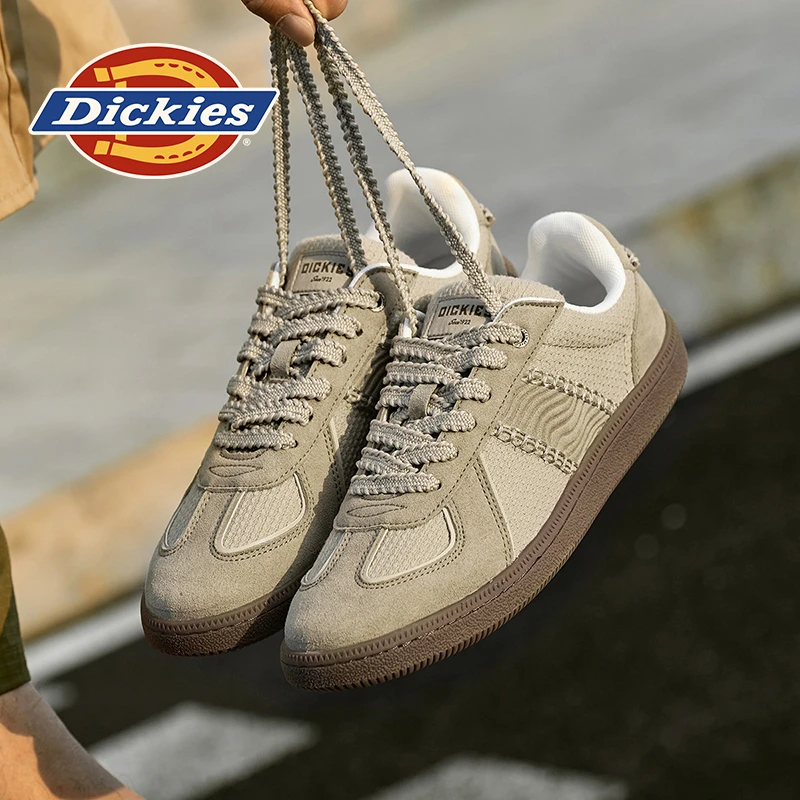 Dickies2025秋季新款德训鞋休闲潮流情侣时尚板鞋防滑耐磨男鞋