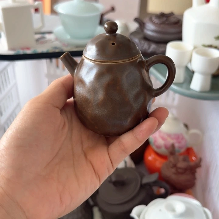 微瑕陶瓷茶具茶杯茶壶