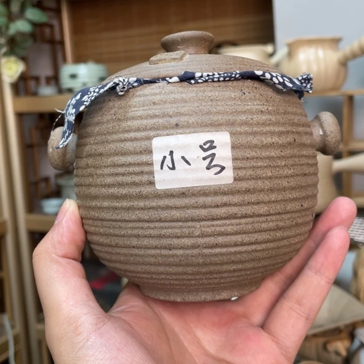 壶老段烧陶瓷茶器