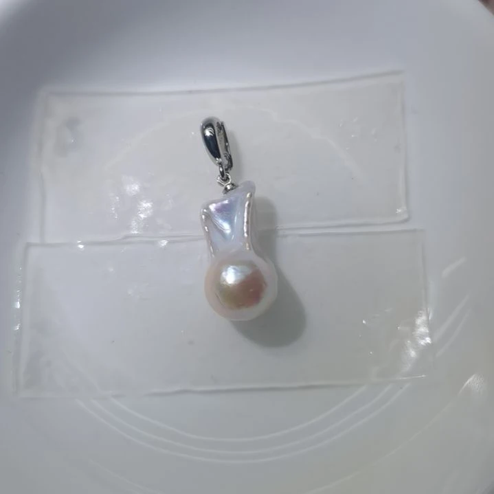 颈饰未镶嵌淡水珍珠