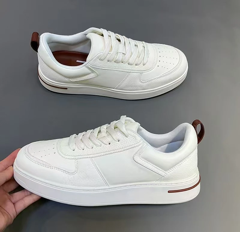 SSR新款简约痞帅经典时尚平跟休闲鞋百搭透气潮流男款鞋子