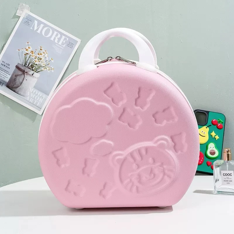 大璐璐专属行李箱粉色